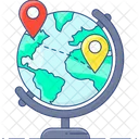Map Location Navigation Direction アイコン