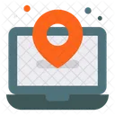 Destination Laptop Location アイコン