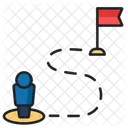 Destination  Icon