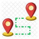 Destination Pin Map アイコン