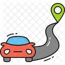 Destination Location Travel アイコン
