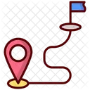 Destination アイコン