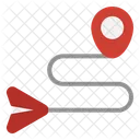 Destination Destiny Route Icon