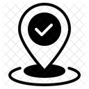 Destination Location Map アイコン