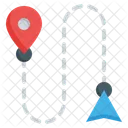 Destination Arrival Location アイコン