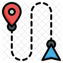 Destination Arrival Location アイコン