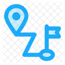 Destination Location  Icon