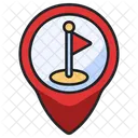 Destination Location  Icon