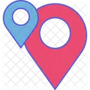 Destination Location Destination Location Icon