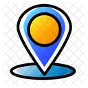 Destination Point Location Pin Location Icon
