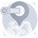 Destination Search  Icon