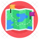 Map Destinations Map Flag Location Icon