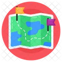 Map Destinations Map Flag Location アイコン