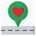 Destino Favorito Icono