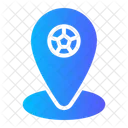 Destino De Futebol Localizacao De Futebol Pin De Futebol Icon