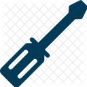 Destornillador Mano Herramienta Icono