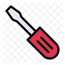 Tornillo Controlador Arreglar Icono