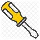 Destornillador Icono