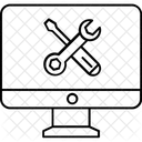 Destornillador Configuracion Llave Inglesa Icono