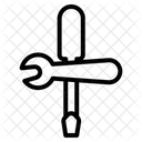 Destornillador Icono