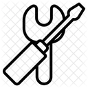 Destornillador Icono
