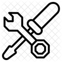 Destornillador Icono