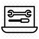 Destornillador Icono