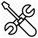Destornillador Icono