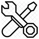 Destornillador Icono