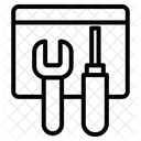 Destornillador Icono