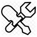 Destornillador Icono