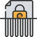 Destroy Secure Data  Icon