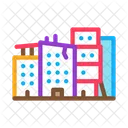Destroyed High Rise Buildings Icon