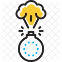 Destruction Attack Bomb Icon