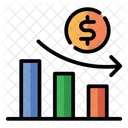 Desvalorizacao Economia Financas Ícone