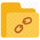 Desvincular carpeta  Icono