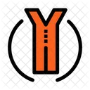 Desvío de la carretera  Icono