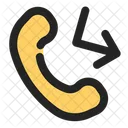 Desvío de llamada  Icono