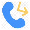 Desvío de llamada  Icono