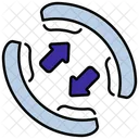 Desvío de llamadas  Icono