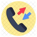 Desvio De Llamadas Transferencia De Llamadas Transferencia De Llamadas Icono