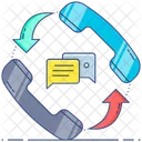 Desvio De Llamadas Desvio De Llamadas Llamada Movil Icono