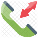 Llamada Desvio Reenvio Icono