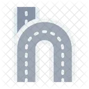 Desvio Opcion Direccional Icono
