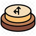 Desvio Opcion Direccional Icono