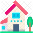Detached Home Property Icon
