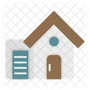 Home House Semi Detached House Icon