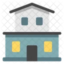 Detached Property Property House Icon