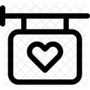 Vente Au Detail Signe Amour Icône