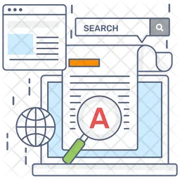 Detail Search  Icon
